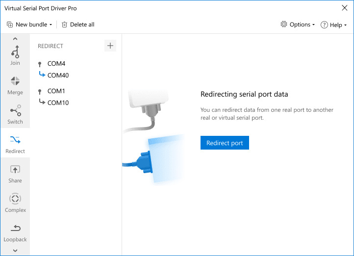 Redirect GPS receiver data