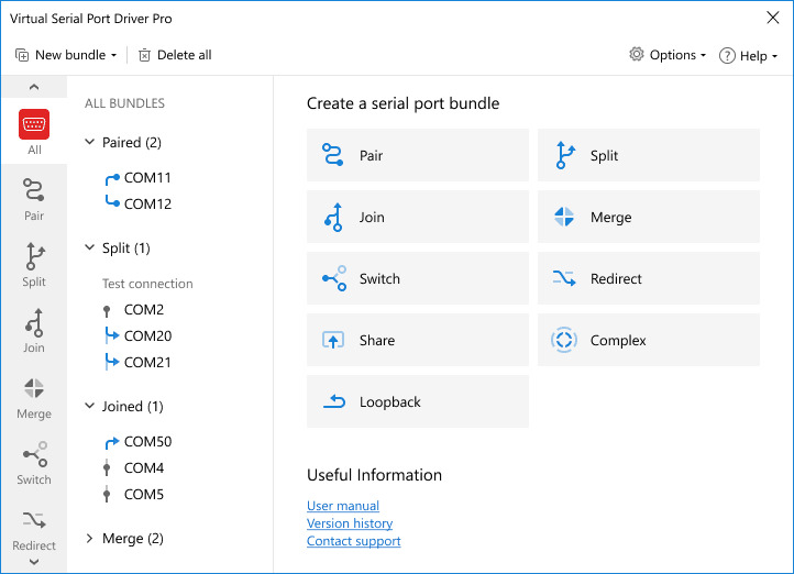  Virtual Serial Port Driver PRO