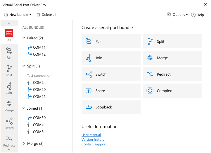 Here’s when Virtual Serial Port Driver PRO comes to the rescue