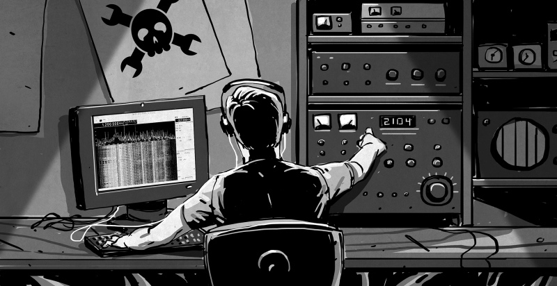 Control Ham Radio Transceiver Control Ham Radio Transceiver